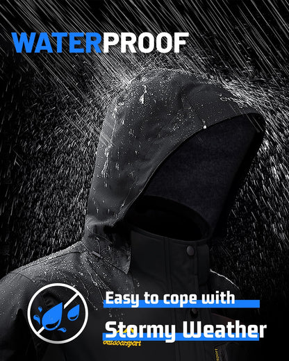 OUTDOORSPORT unisex zimska smučarska jakna – velikost L