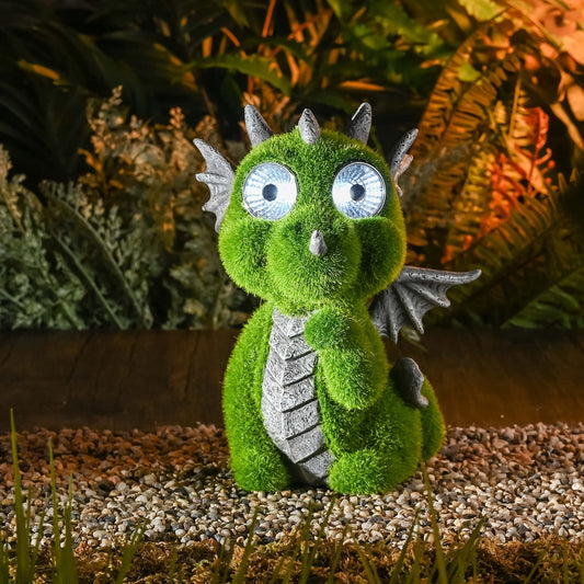 🐉 Solarni zmajček s svetlečimi LED očmi