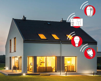 Beghelli Dom-e notranja Wi-Fi kamera Full HD 1080p