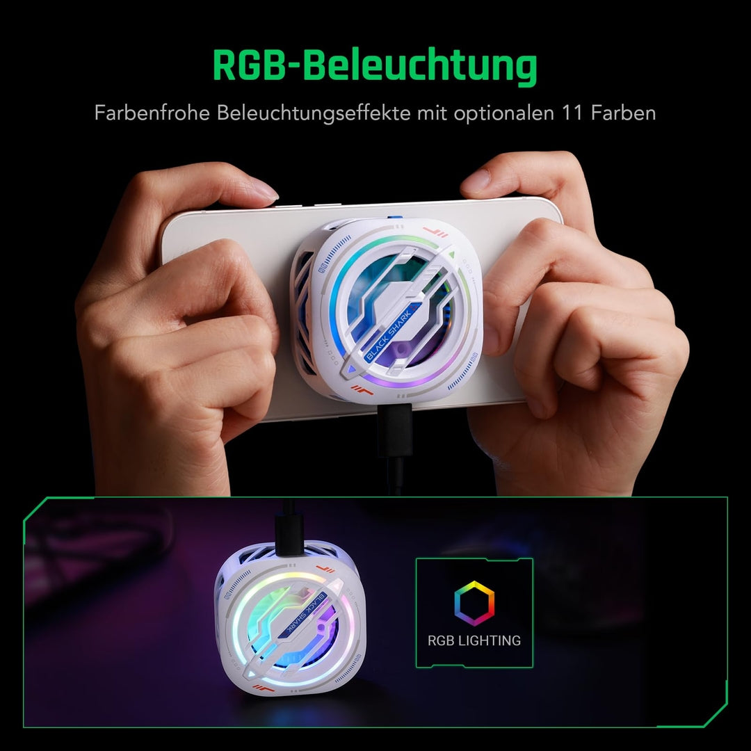 ❄️Black Shark Magnetic Cooler – Profesionalni hladilnik za telefone