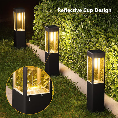 🔥 Solar garden lights Joomer - set of 4 pieces (warm white)
