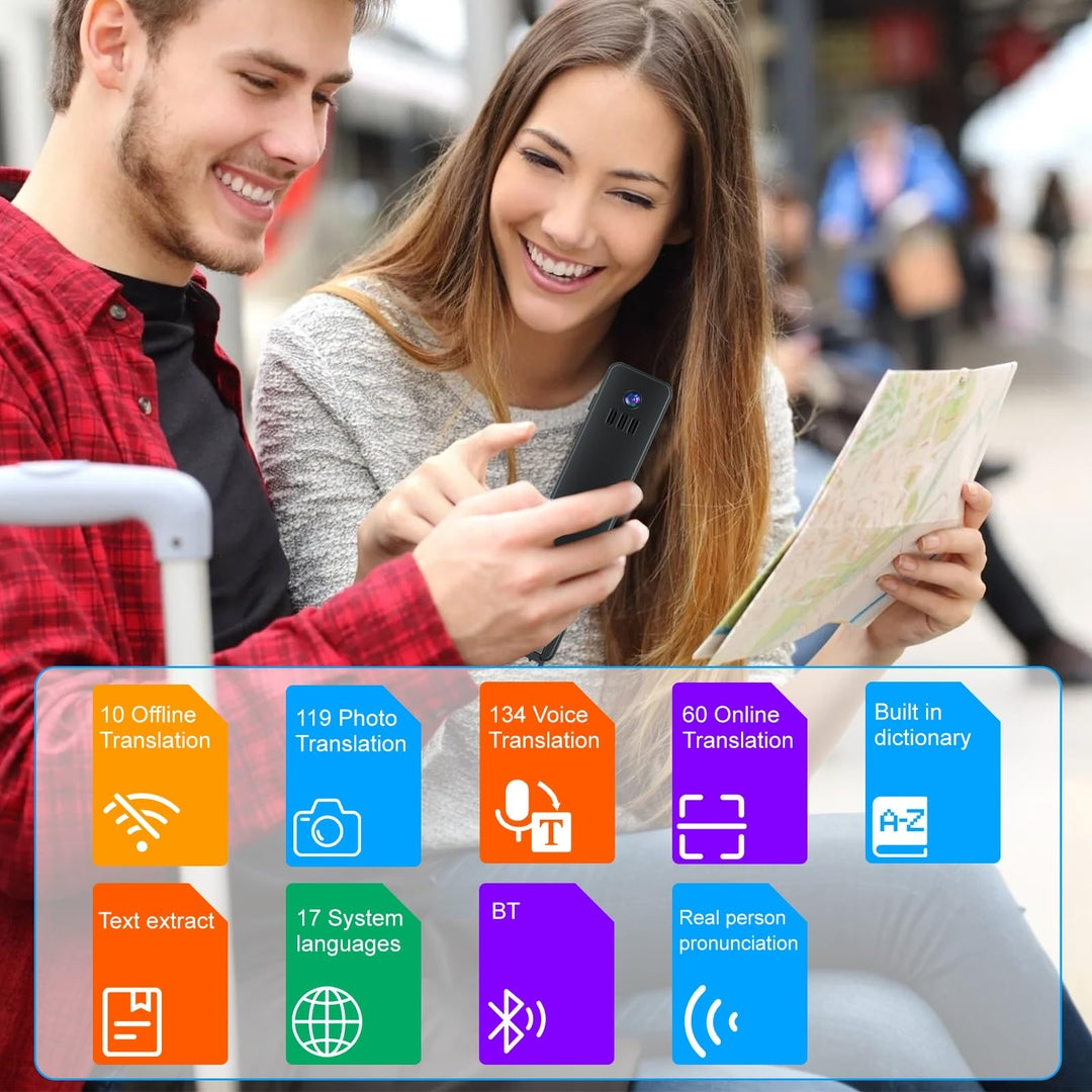 Scan Translation Pen – večjezični digitalni prevajalnik z OCR skenerjem in foto-prevodom