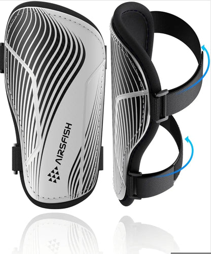 AIRSFISH otroški nogometni ščitniki velikost S (140-160cm)