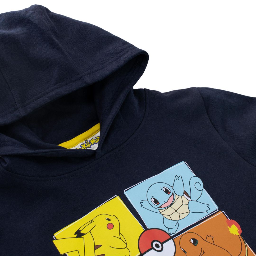 Original otroški pulover s kapuco Pokemon Trainer - 146 (10-11 let)