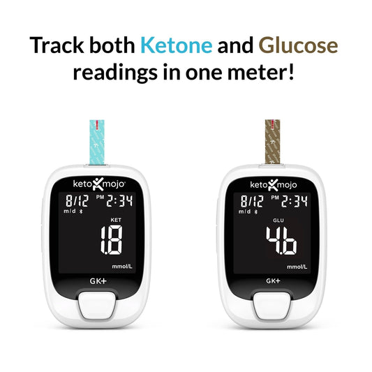 🩺 Keto-Mojo GK+ Bluetooth merilnik glukoze in ketonov