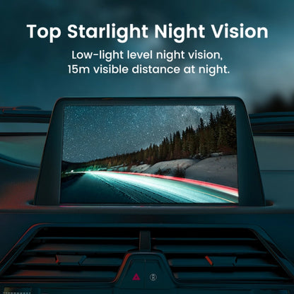 📷 GreenYi car camera AHD1080P – 170° wide-angle view
