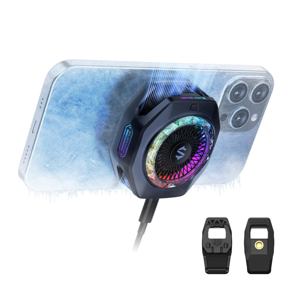 Black Shark 5 Pro – magnetni hladilnik z RGB osvetlitvijo