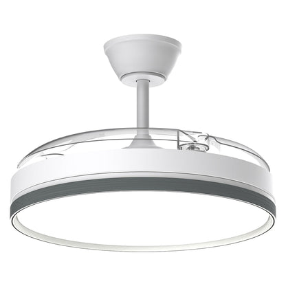 Stropni ventilator z zložljivimi krili in LED osvetlitvijo – 106 cm
