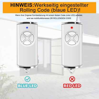 Daljinec za garažna vrata Hormann 868.3 BS MHz (2 kosa)