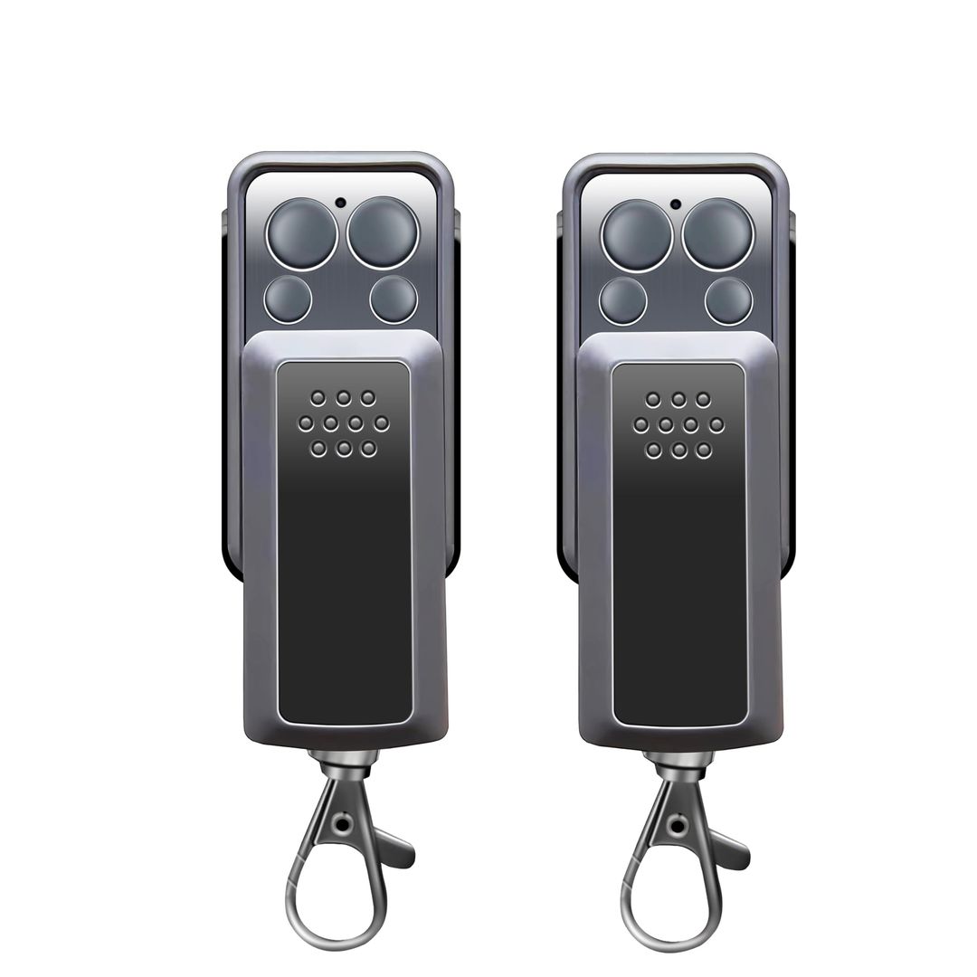 2x Avidsen daljinec za garažna in dvoriščna vrata – 4 gumbi, 433 MHz