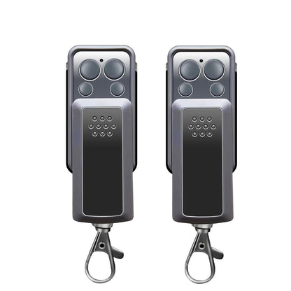 2x Avidsen daljinec za garažna in dvoriščna vrata – 4 gumbi, 433 MHz