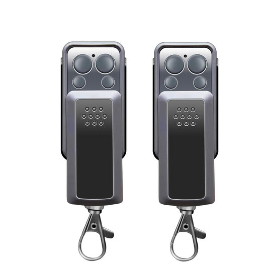 2x Avidsen daljinec za garažna in dvoriščna vrata – 4 gumbi, 433 MHz