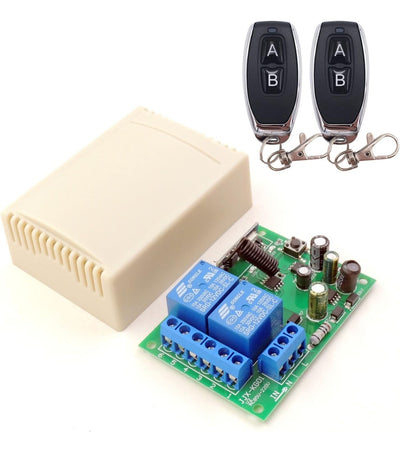 Univerzalni daljinec s sprejemnikom DieseRC 433 MHz - 2 kanala - naklikaj.si