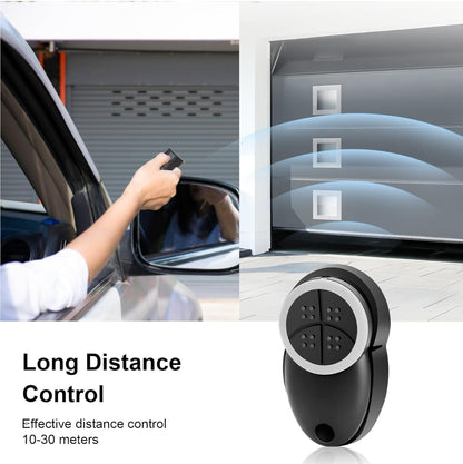 2x Wepai daljinec za garažna vrata TELECO 433,92 MHz