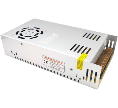 Pardarsey 12V, 30A univerzalni stikalni napajalnik z ventilatorjem - naklikaj.si