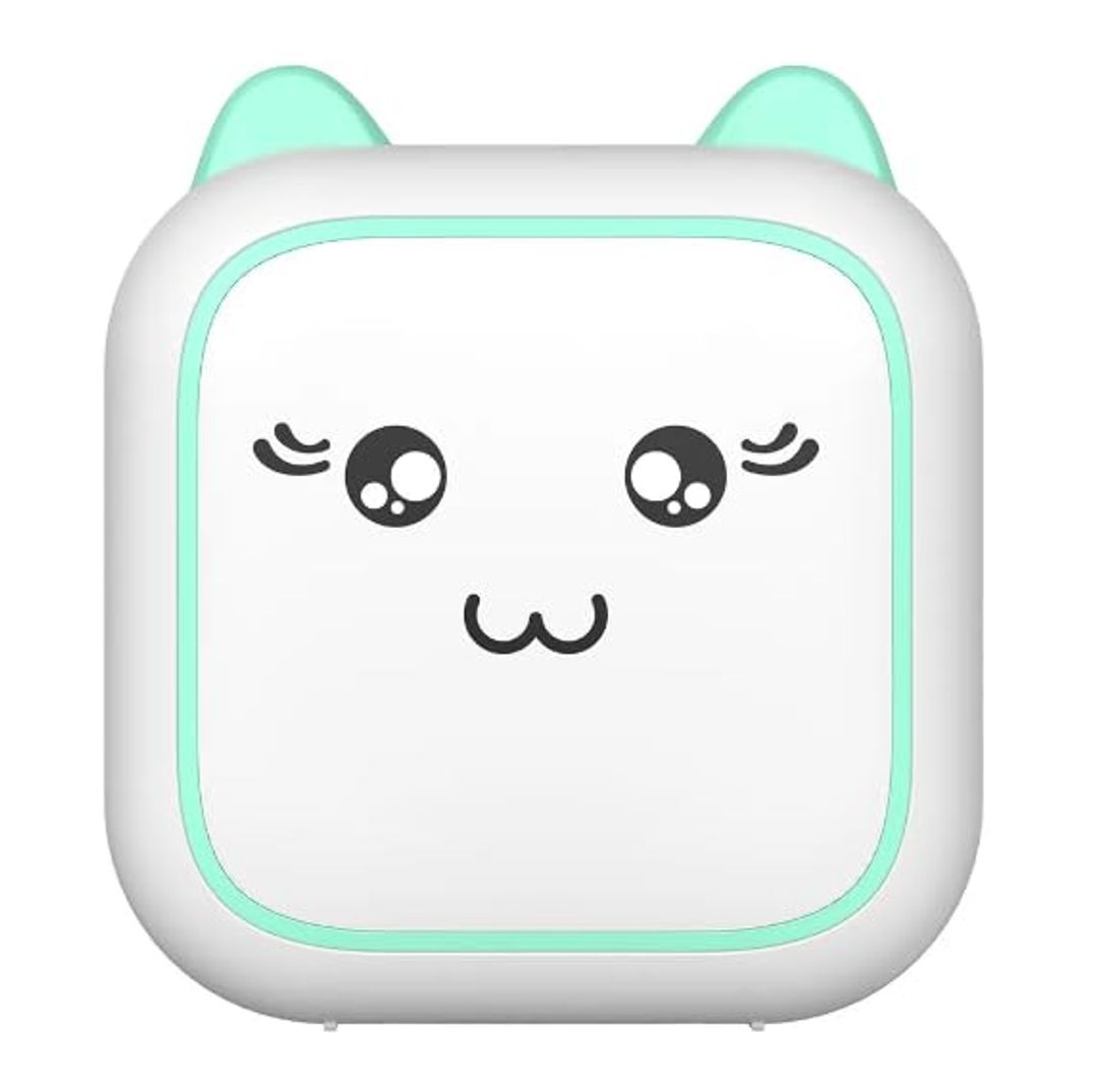 Mini prenosni termalni tiskalnik za otroke z Bluetooth - tiskanje iz telefona
