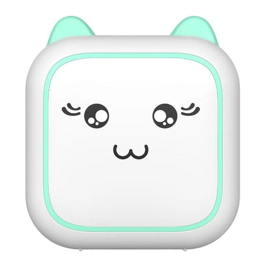 Mini prenosni termalni tiskalnik za otroke z Bluetooth - tiskanje iz telefona