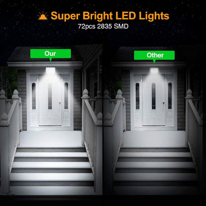 Komplet 2x zunanji LED reflektor 100W, 7000K, IP67