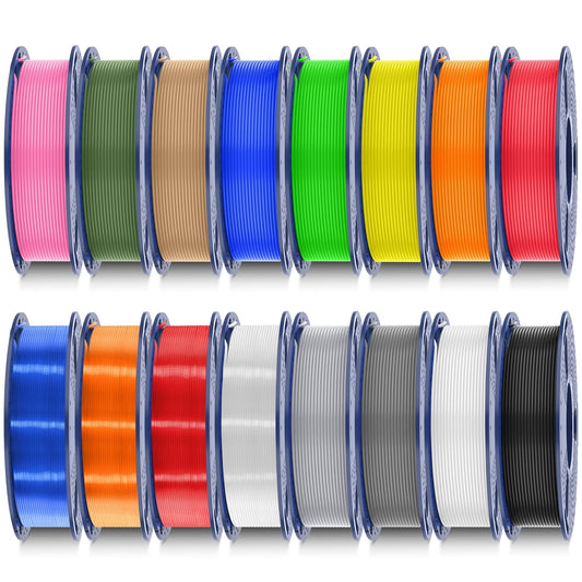 🧵 SUNLU PLA filament za 3D printer - 16x025kg – 1.75 mm, 4 kg