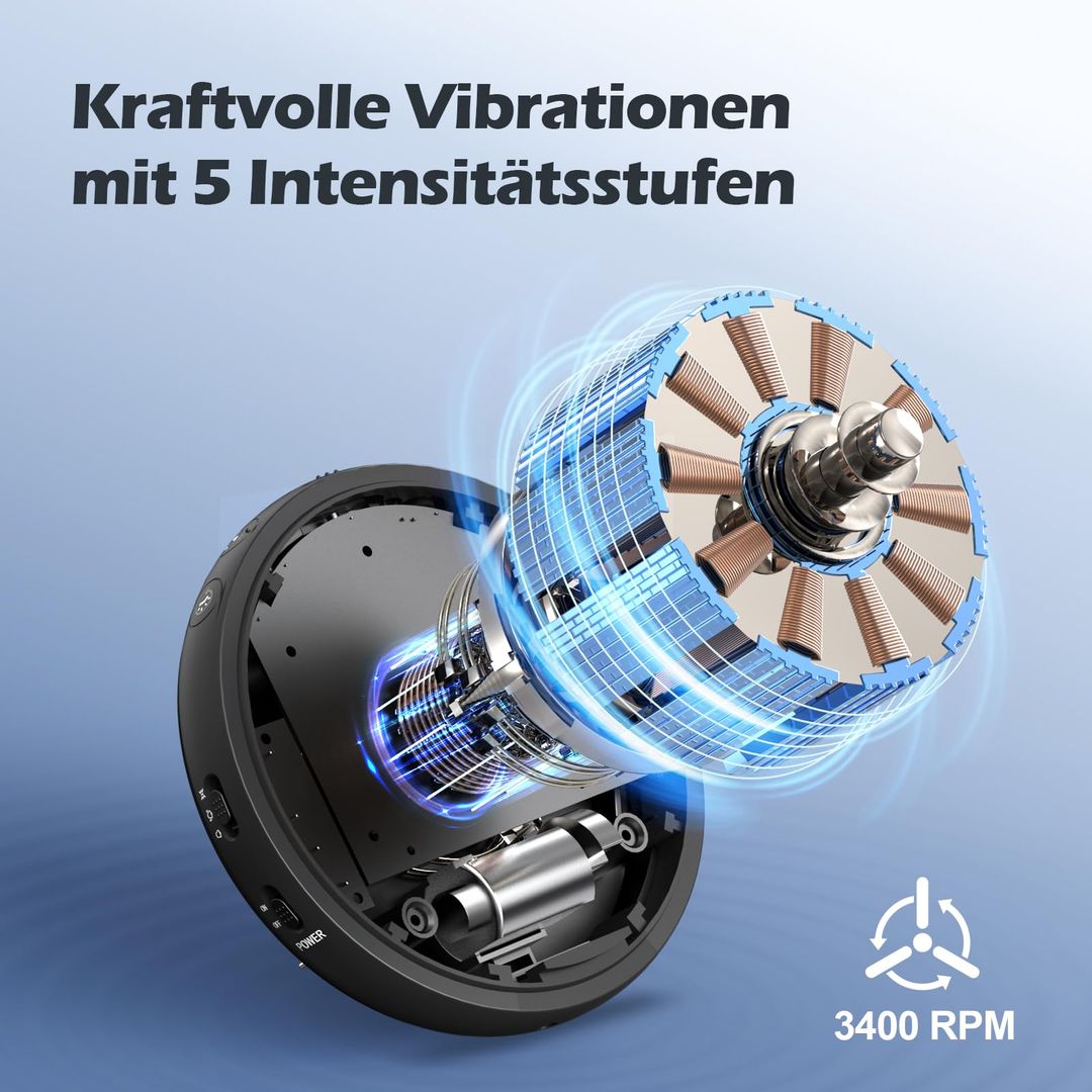 REACHER pametna glasna budilka z vibratorjem (105db)