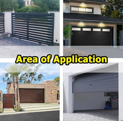 2x DEA kompatibilen daljinec za garažna vrata 433,92 MHz – 4 gumbi