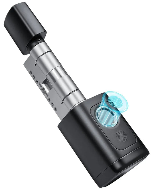 AceMining Smart Cylinder smart lock – fingerprint / PIN / card / app