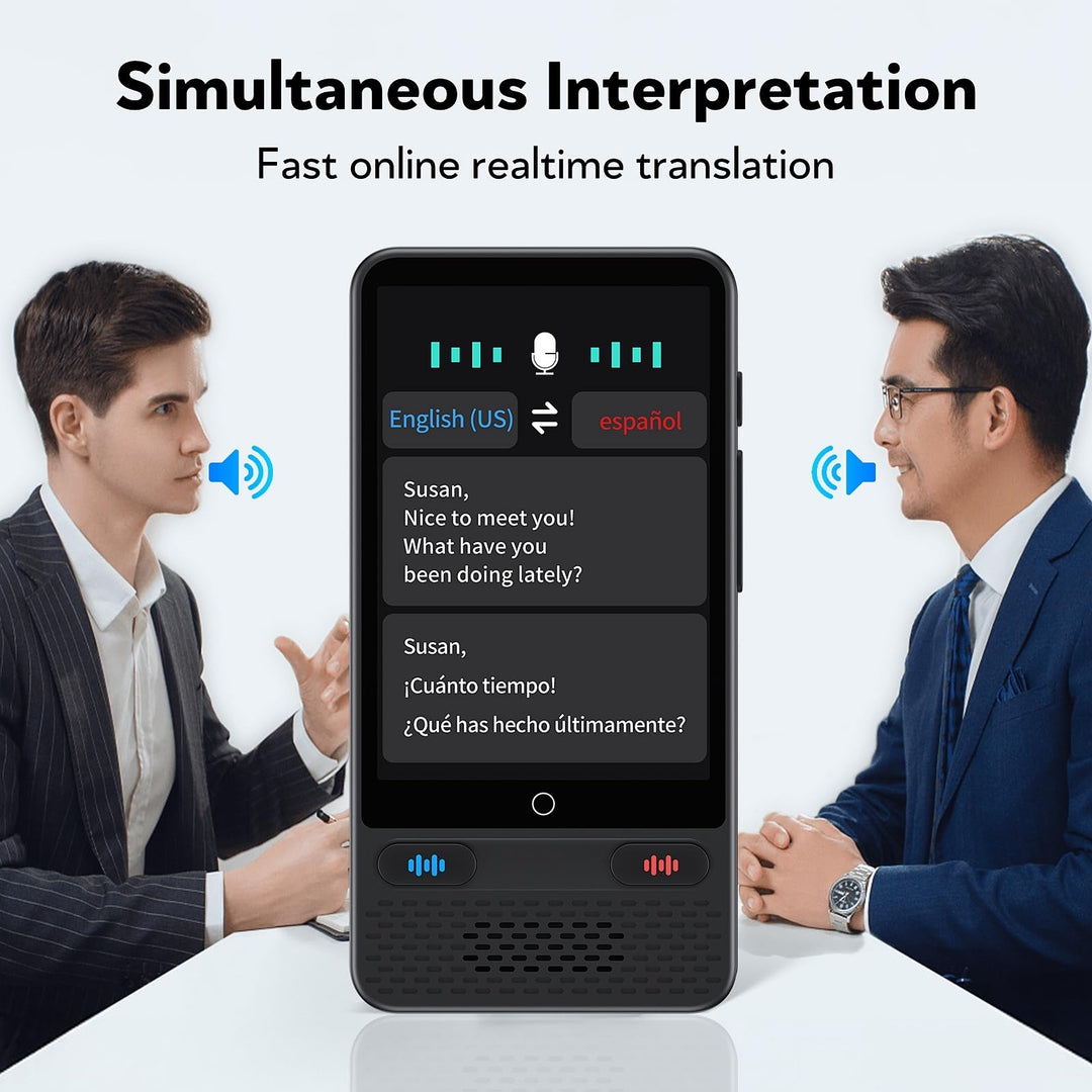 S85 AI jezikovni prevajalnik – 138 jezikov, foto prevod, offline paketi