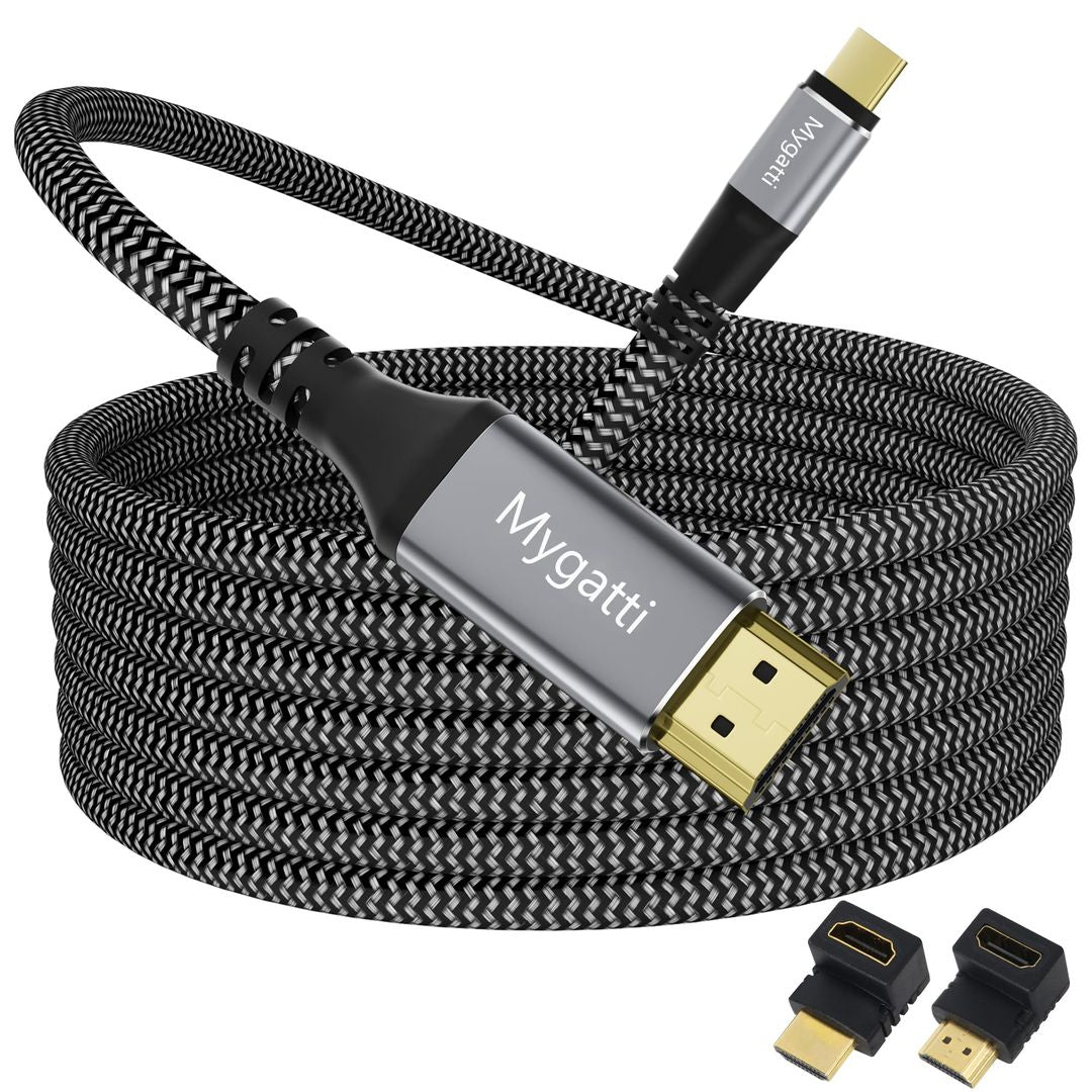 Mygatti 5M USB C na HDMI kabel z dodatki