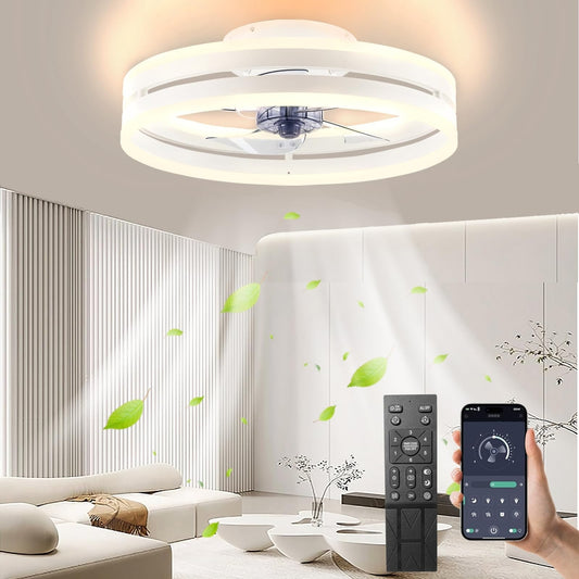 🌪️Stropna luč z ventilatorjem 50W