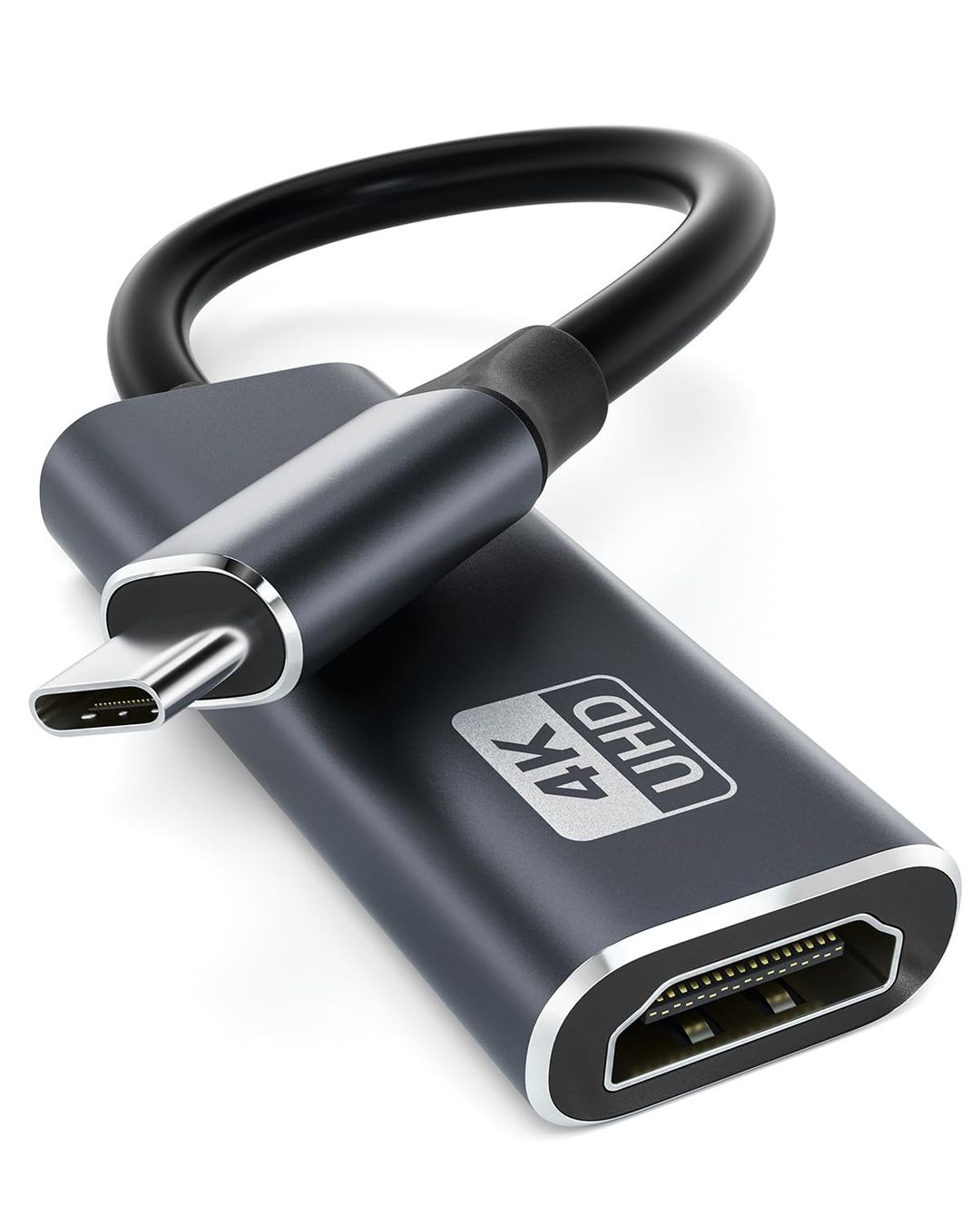 USB-C v HDMI 4K Adapter (Thunderbolt 3 kompatibilen)