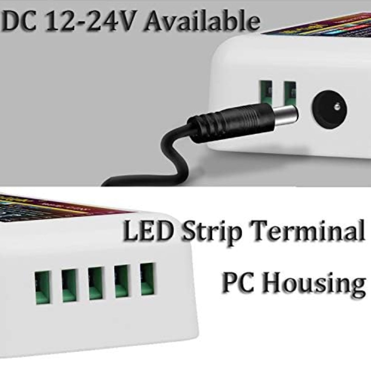 4x Mi-Light 2.4GHz RGBW 4-conski krmilnik - FUT038 (daljinec ni priložen)