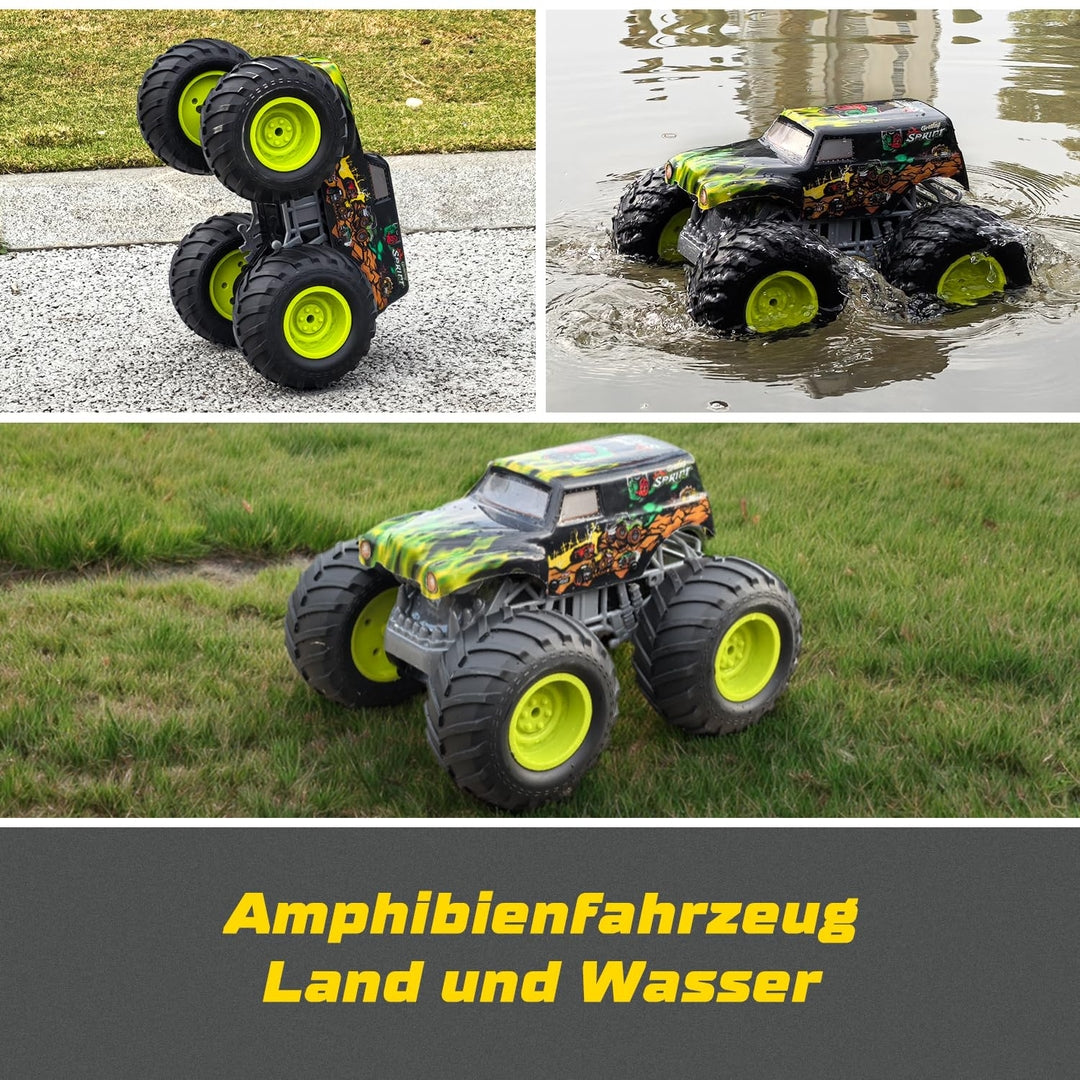 RC Monster Truck amfibijski daljinsko voden avto 1:16