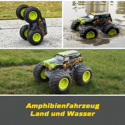 RC Monster Truck amfibijski daljinsko voden avto 1:16