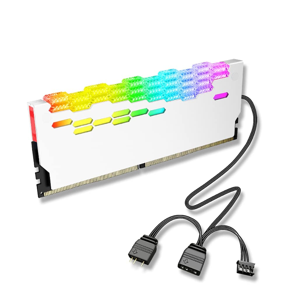 ARGB RAM Heatsink – Hlajenje in osvetlitev za DDR pomnilnik