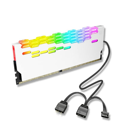 ARGB RAM Heatsink – Hlajenje in osvetlitev za DDR pomnilnik