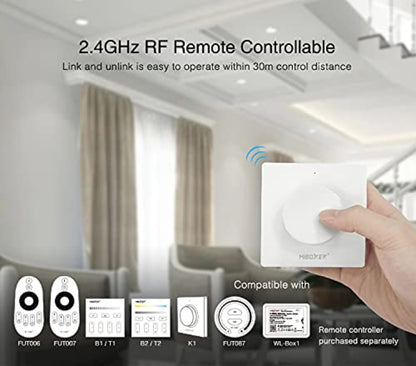 ⚡ MiBoxer AC Triac RF + Push Dimmer (TRI-C1) – smart dimmer