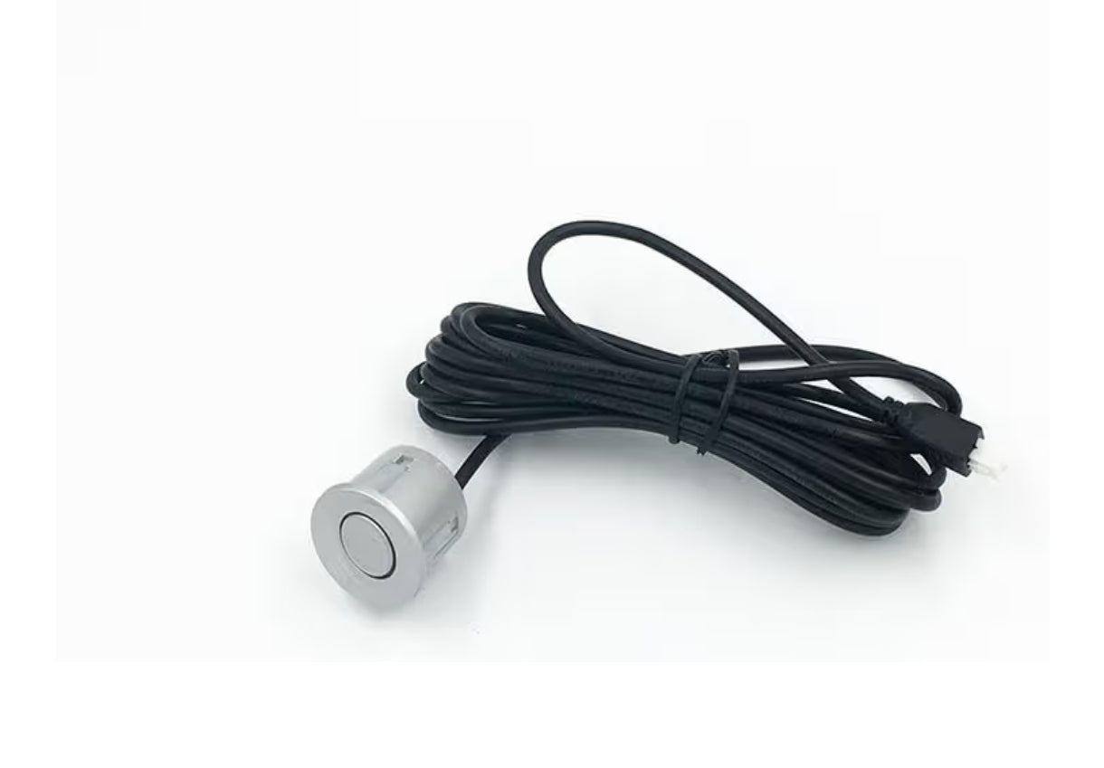 4x univerzalni parkirni senzorji z LED zaslonom - srebrni - naklikaj.si