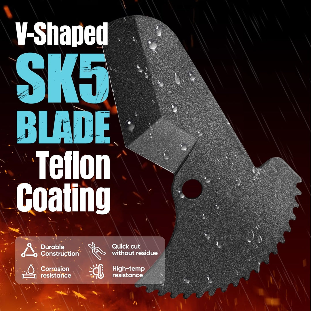 🔧 Rezalnik plastičnih cevi SHALL 63 mm