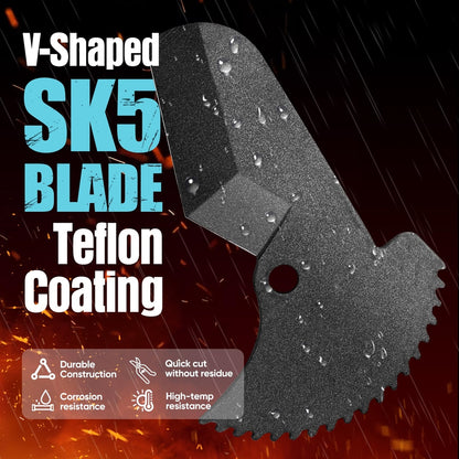 🔧 Rezalnik plastičnih cevi SHALL 63 mm
