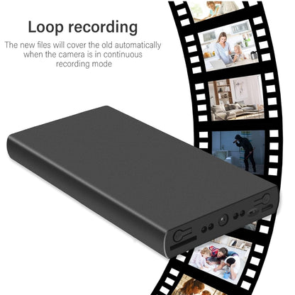 📷 Powerbank with built-in hidden camera – Full HD 1080P, night vision, 10000 mAh