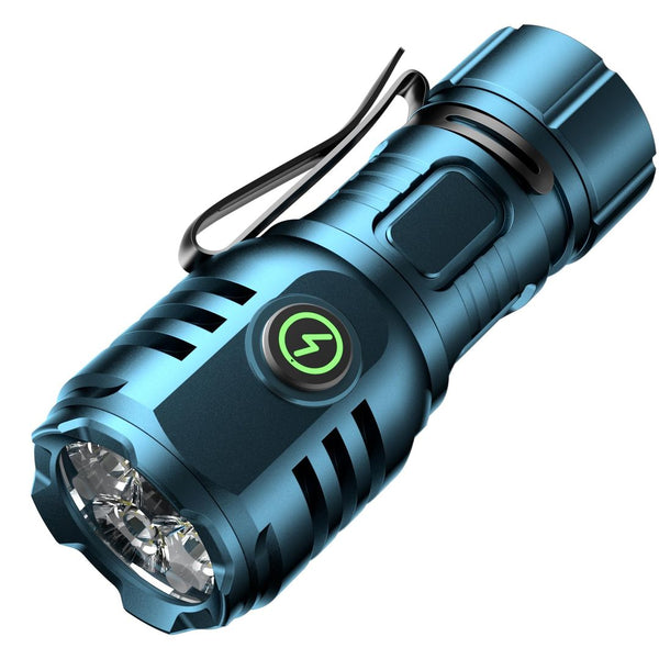 Mini polnilna LED svetilka Skylla z svetilnostjo 6000 lumnov, 1000mah, magnetna, USB-C