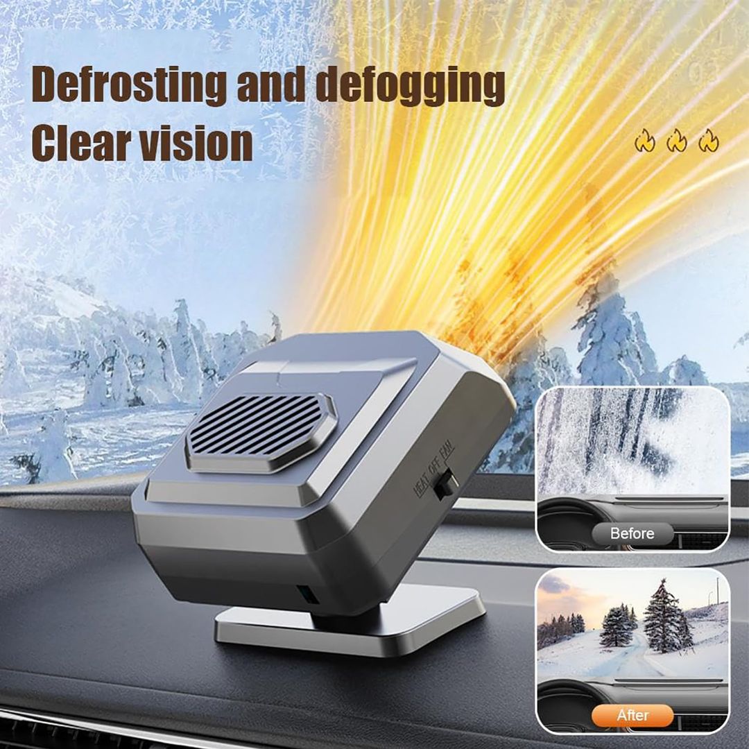 Prenosni avtomobilski grelec 12V 200W - naklikaj.si