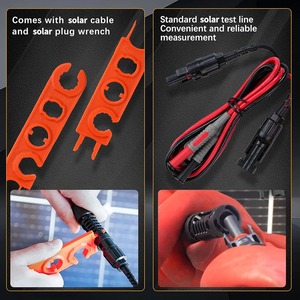 UNI-T UT673PV Solar Panel Tester – profesionalni merilnik za sončne panele (MPPT meter)