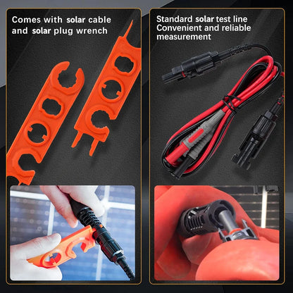 UNI-T UT673PV Solar Panel Tester – profesionalni merilnik za sončne panele (MPPT meter)