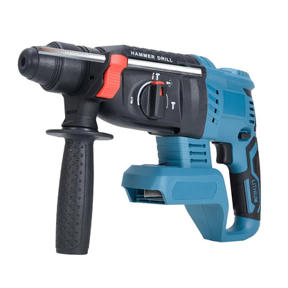 UMELEE baterijski udarni vrtalnik – 4500 RPM, 1300W, brezkrtačni motor, združljiv z Makita 18V baterijo