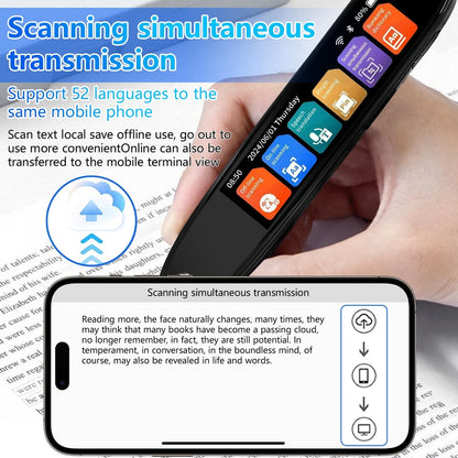 Pametni prevajalnik – digitalni prevajalnik z glasovno podporo (142 jezikov) ter kamero