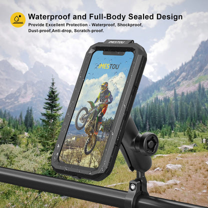 📱 iMESTOU Waterproof Phone Holder (IP67) – Size S (3.5–6.1")
