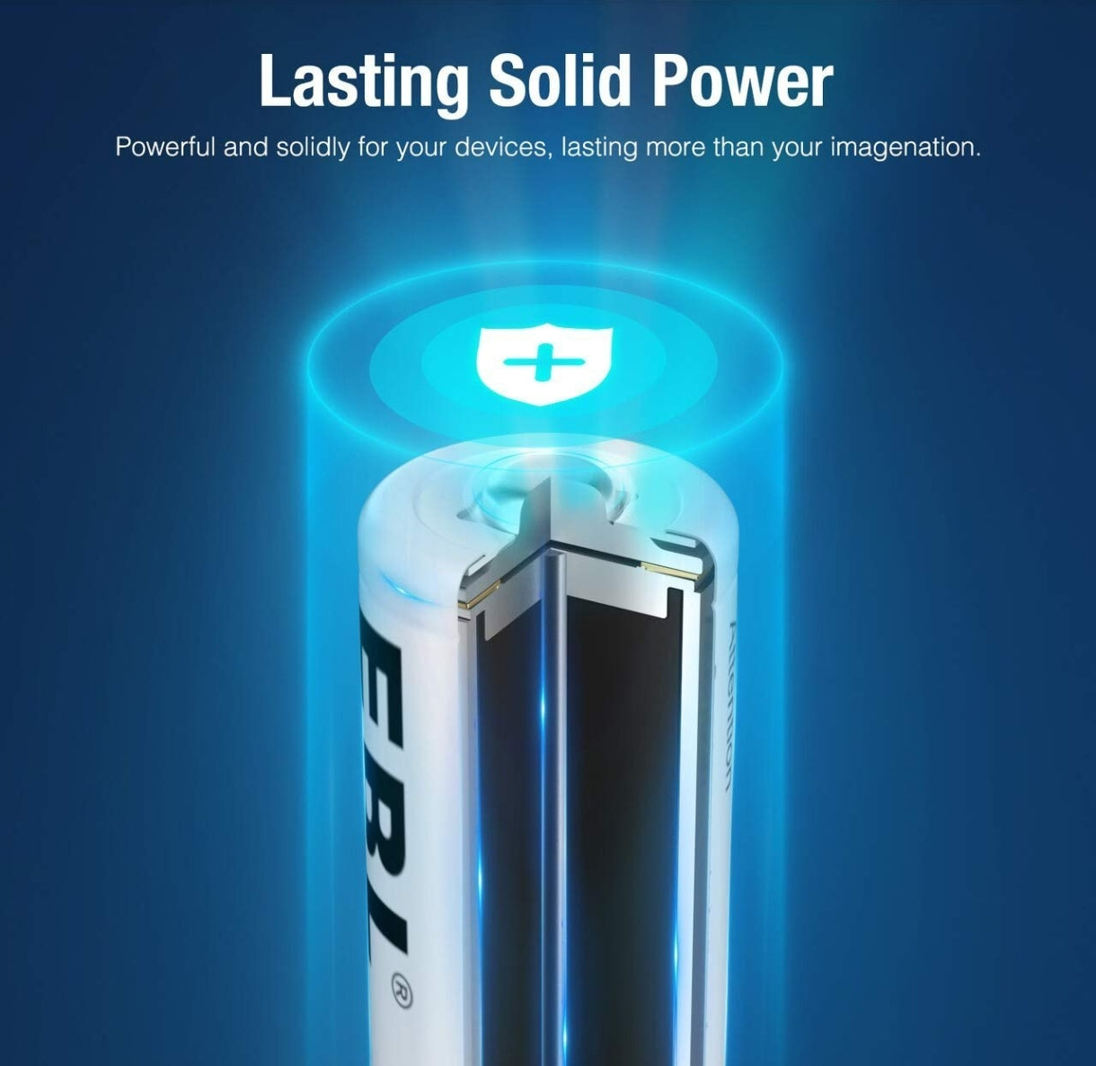 EBL AAA polnilne baterije 1.2V 1100 mAh – Ni-MH (8 kosov)