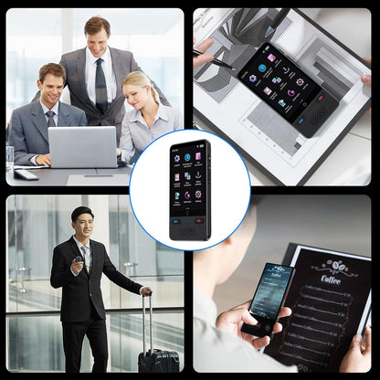 S85 AI jezikovni prevajalnik – 138 jezikov, foto prevod, offline paketi