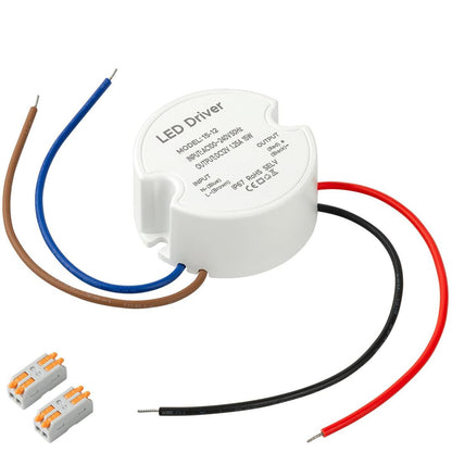 Mini LED napajalnik 12V 15W IP67 – vodoodporen